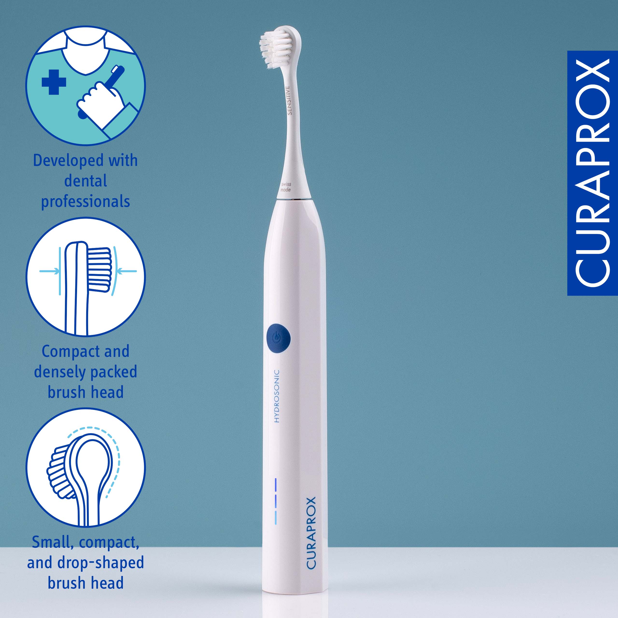 Hydrosonic Easy, Electric Toothbrush