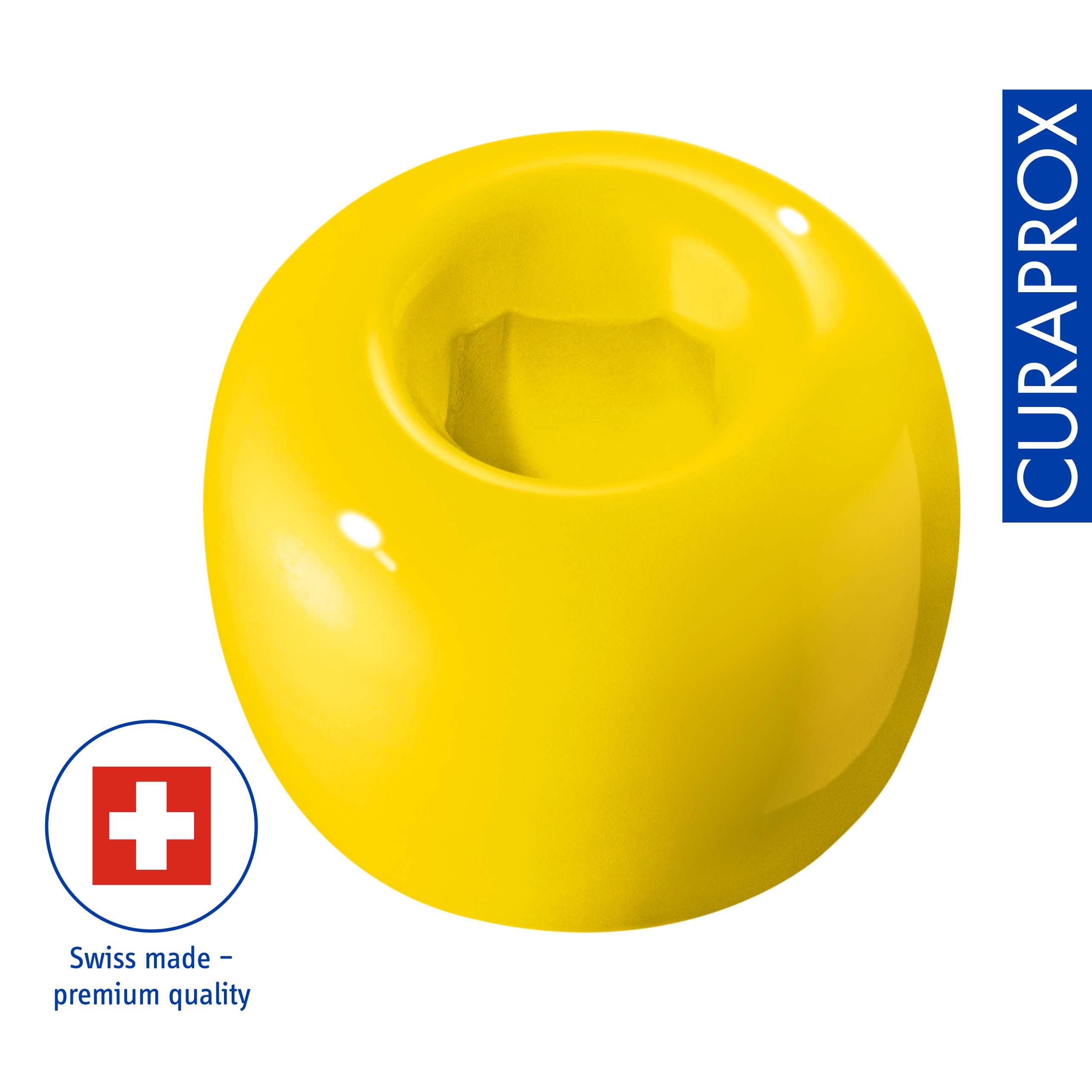 Toothbrush Holder, Yellow