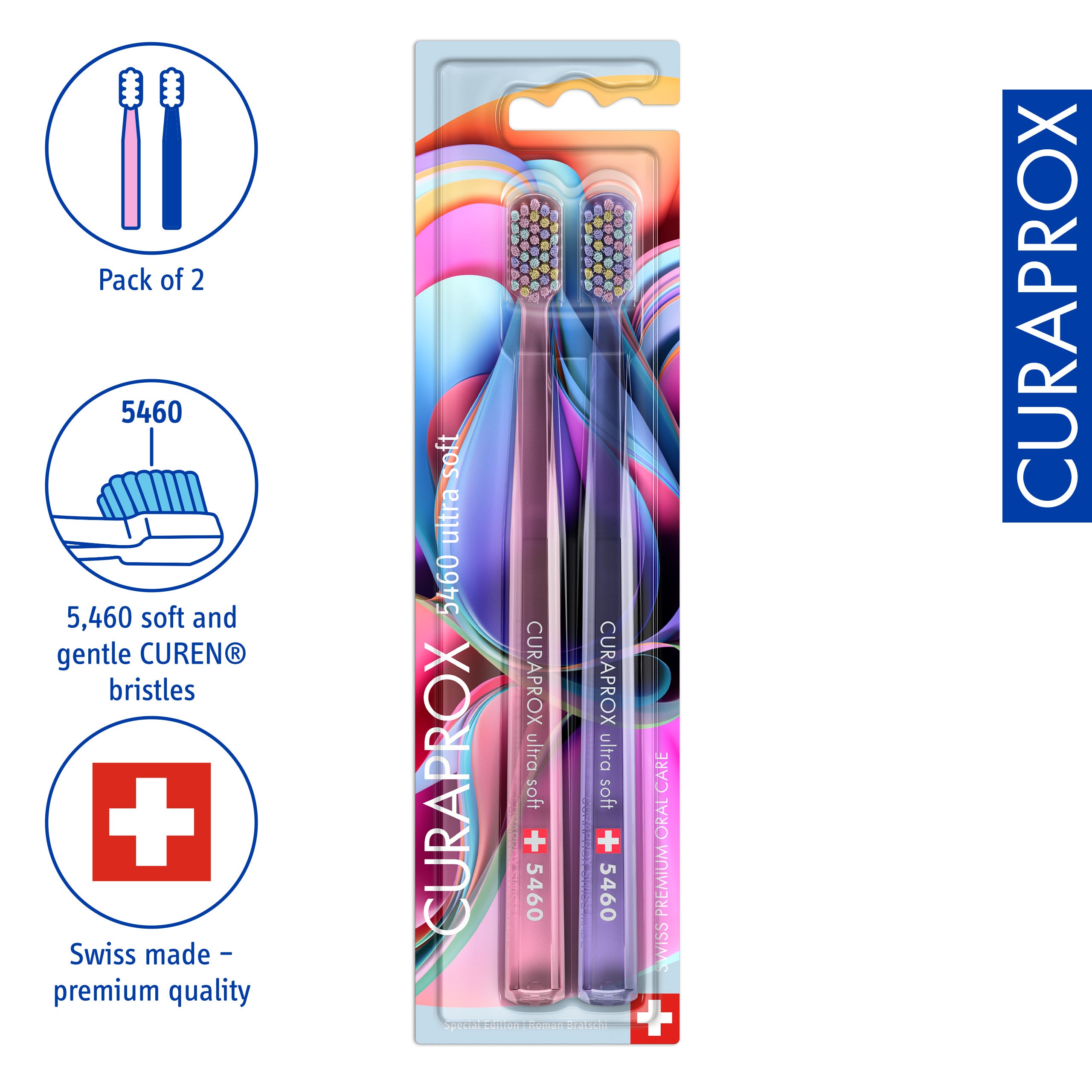 CS 5460 Colorful Curls Edition, 2 pcs