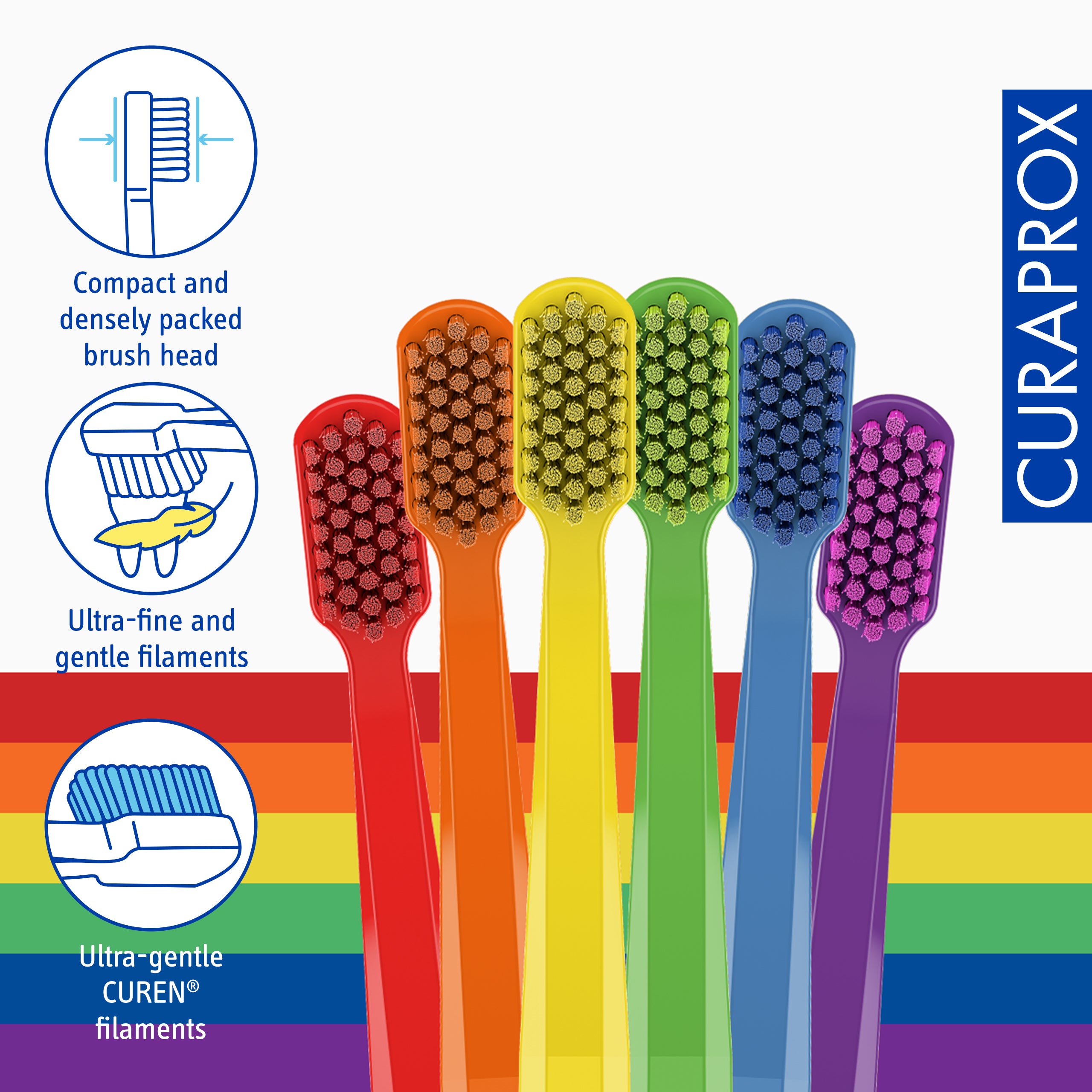 CS 5460 Rainbow Edition, 6 pcs