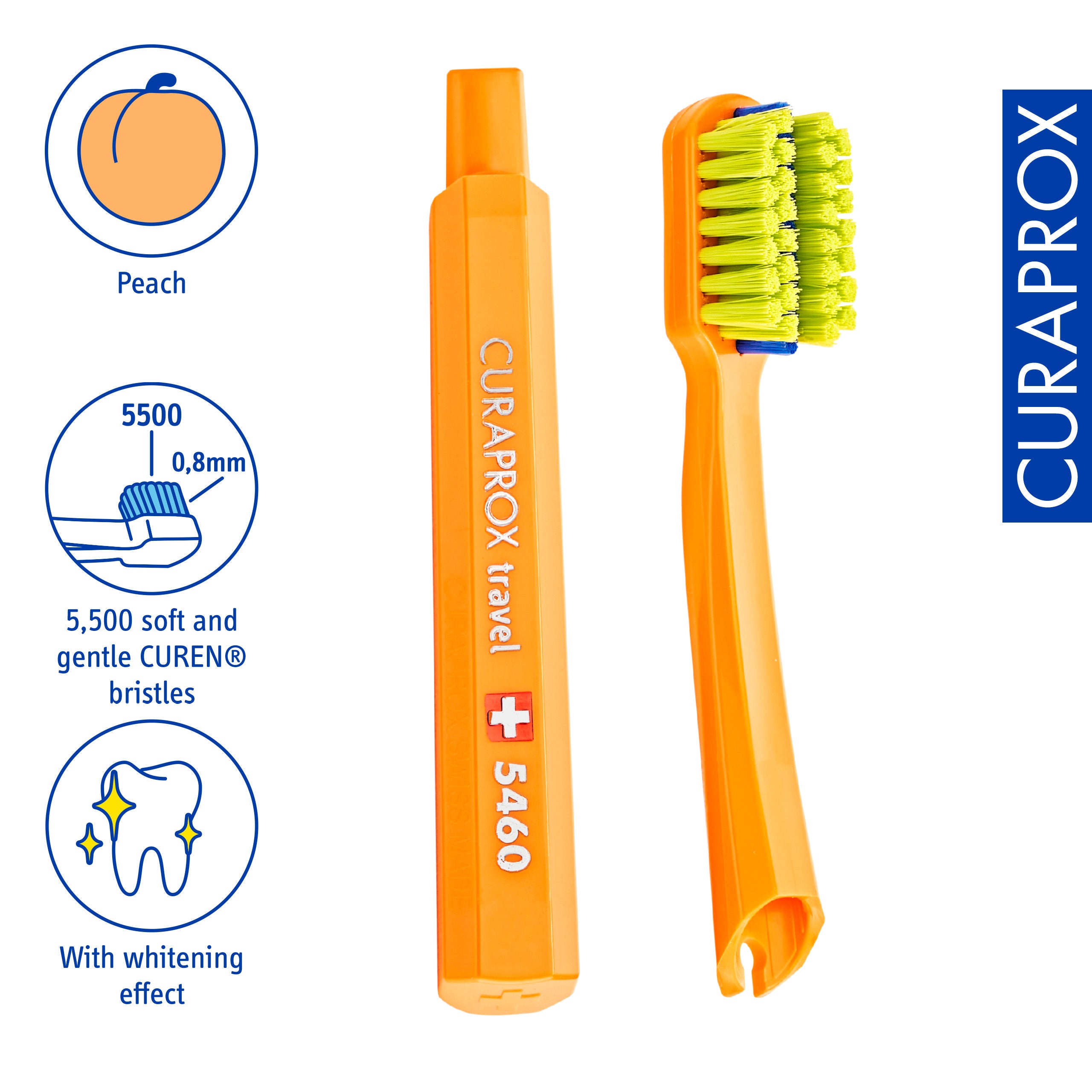 Ortho Travel Set, Orange