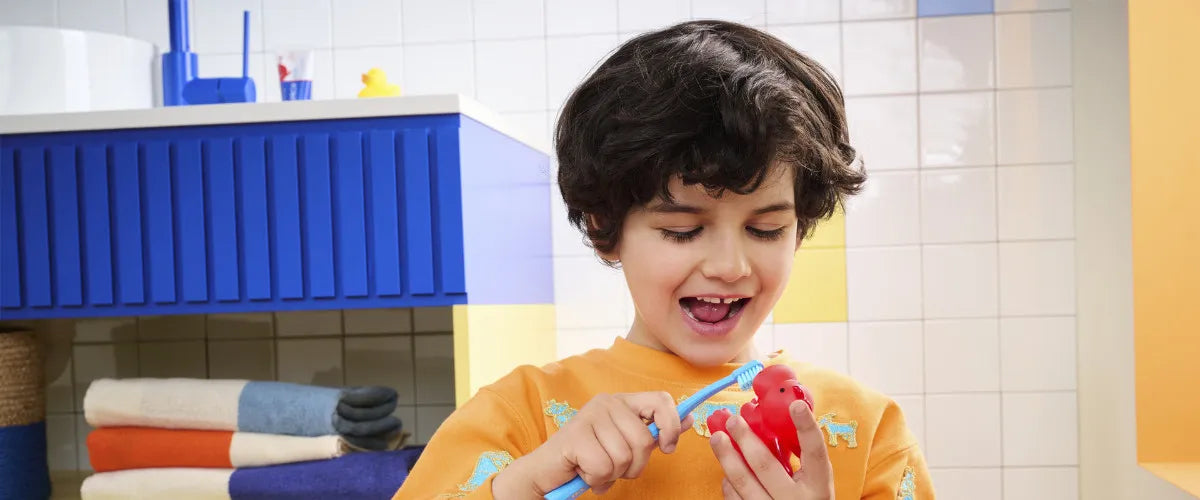 How to get children to brush