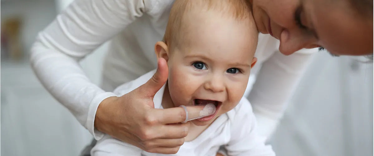 My baby is teething: Guide to optimal dental hygiene