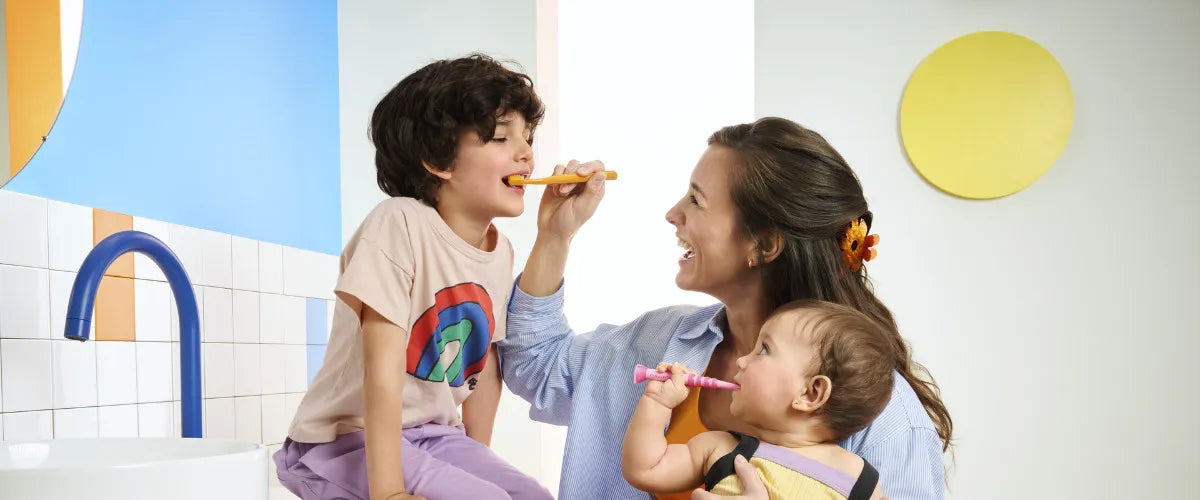 When is the best time for a child to start brushing?