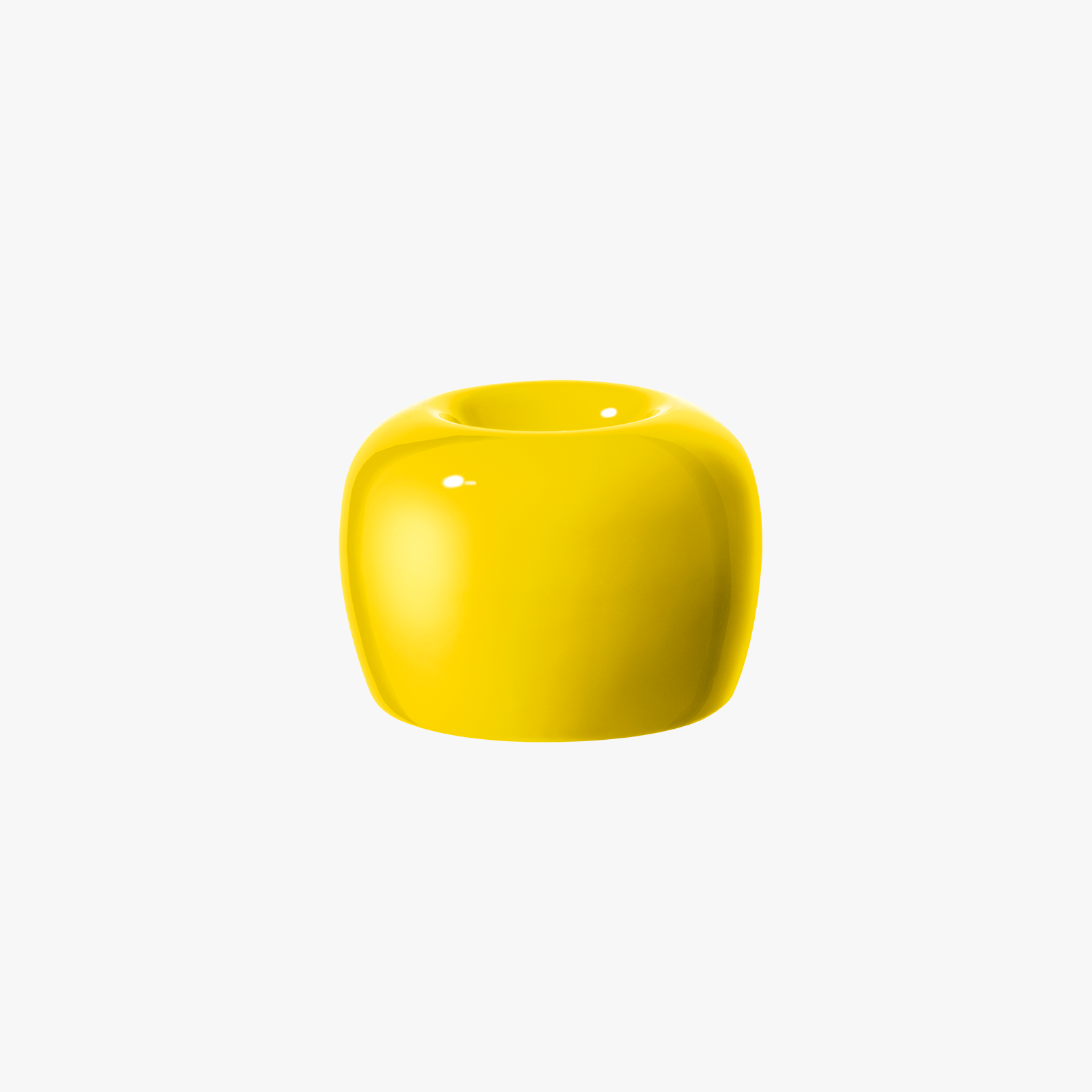 Toothbrush Holder, Yellow