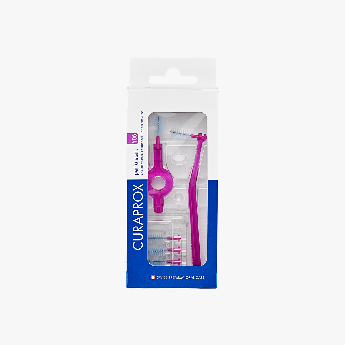 Curaprox IDB Set Perio Start, Size 406, 5 pcs