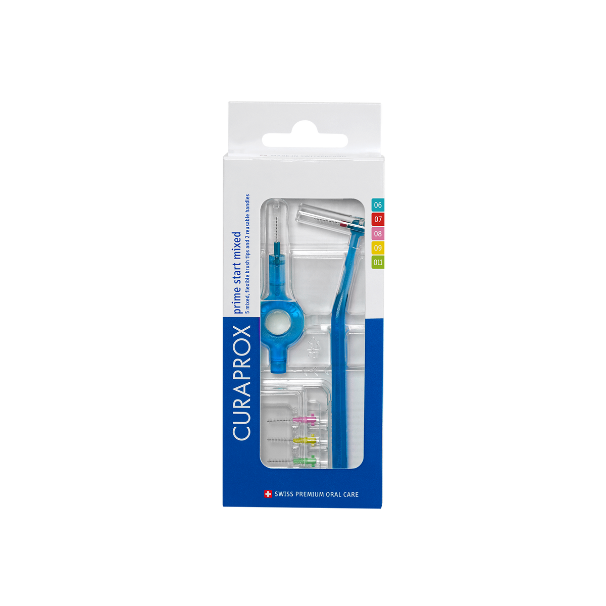 Curaprox IDB Prime Start Mixed Set – Interdental Brush