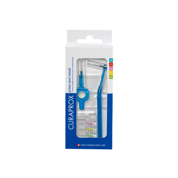 Curaprox IDB Prime Start Mixed Set – Interdental Brush