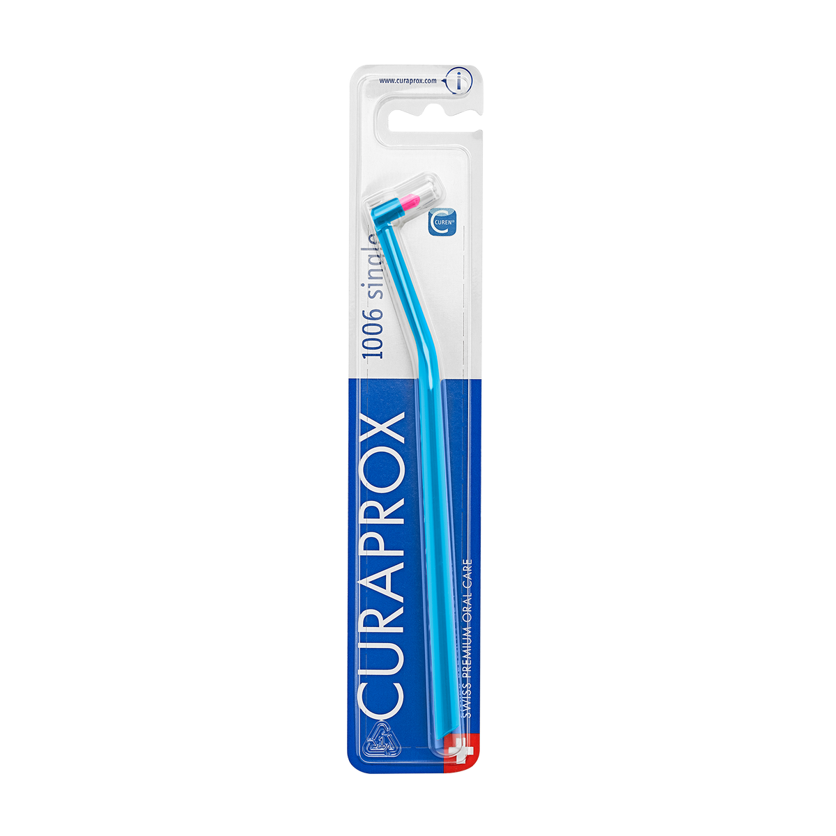 Curaprox CS 1006 single – The joy of perfect care