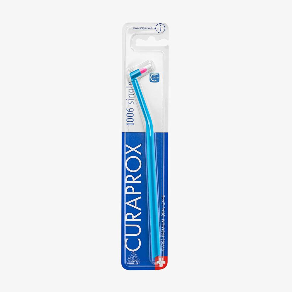 Curaprox CS 1006 single – The joy of perfect care
