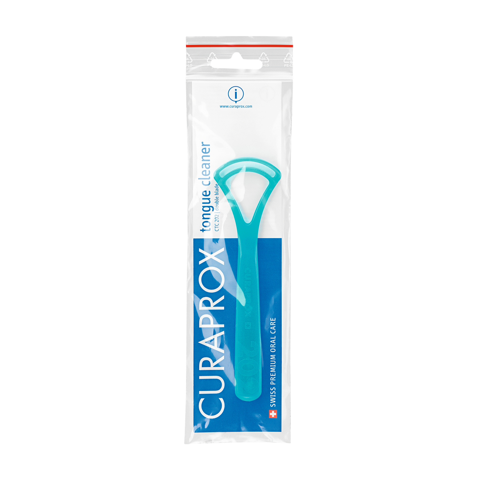 Curaprox CTC 202 Tongue Scraper
