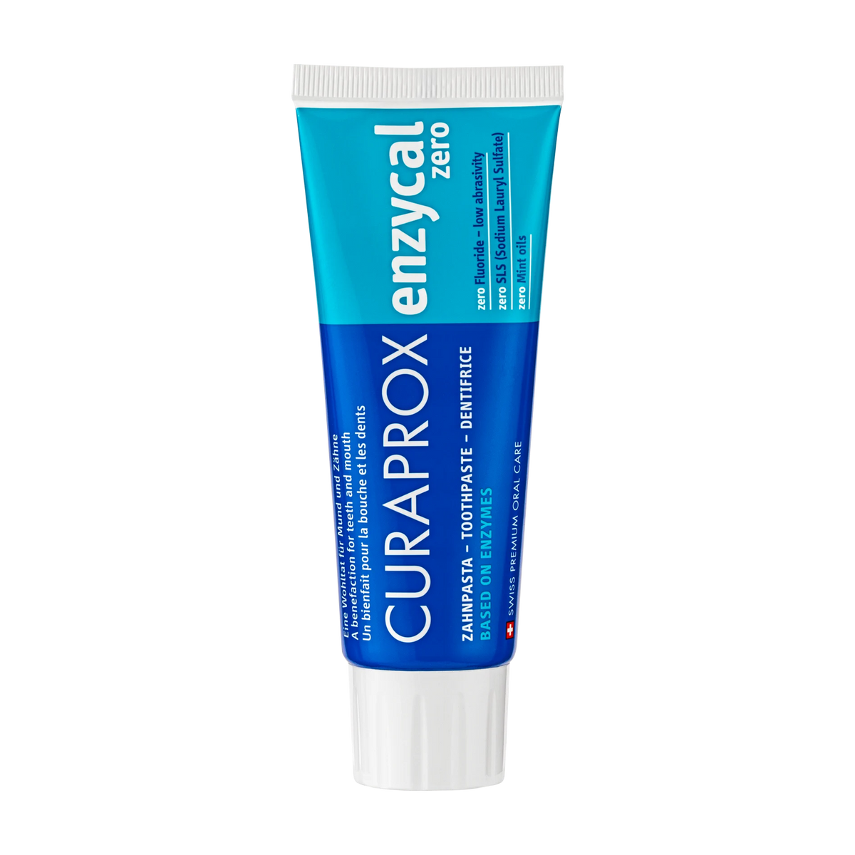 Curaprox Enzycal zero fluoride, 75ml
