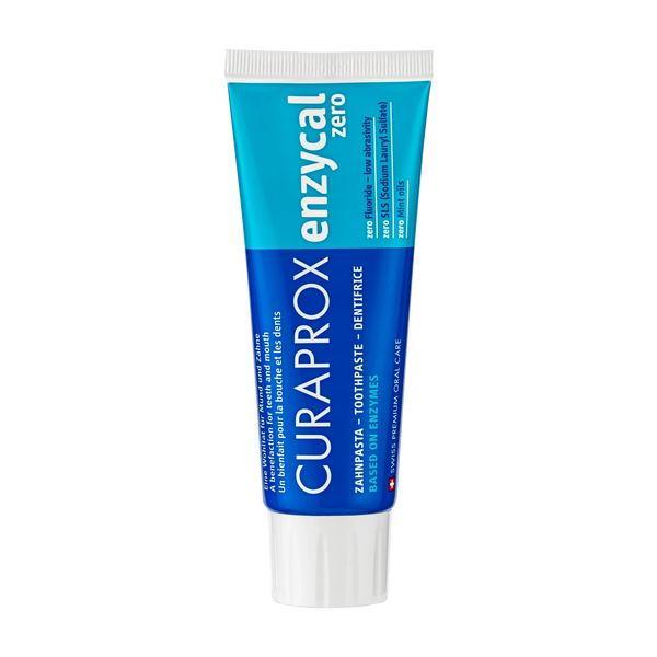 Curaprox Enzycal zero fluoride, 75ml