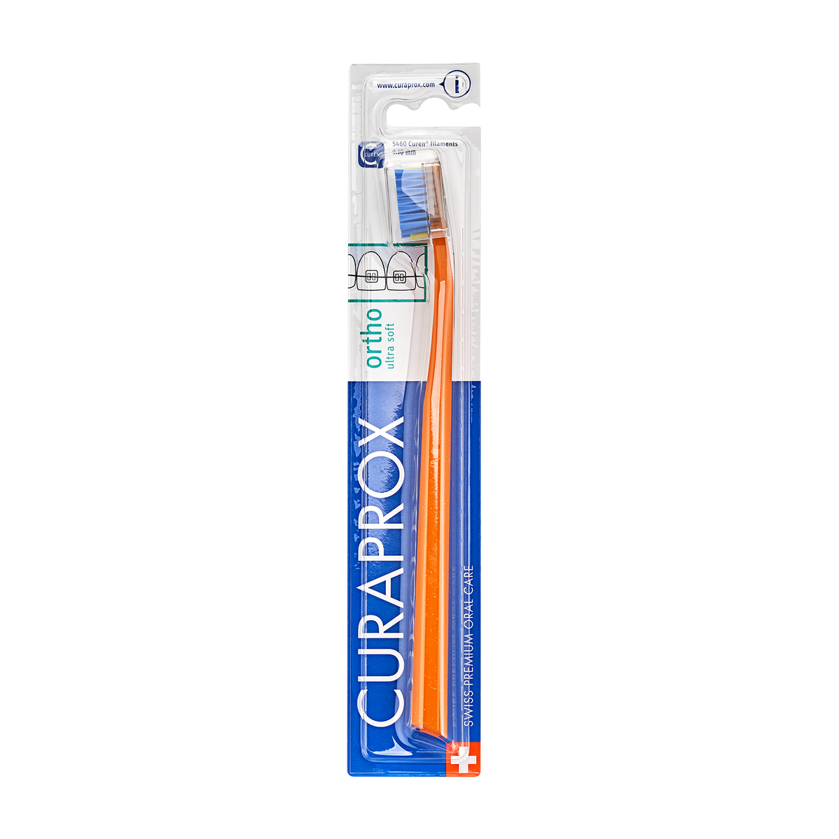 Curaprox CS Ortho Toothbrush – Daily care for braces