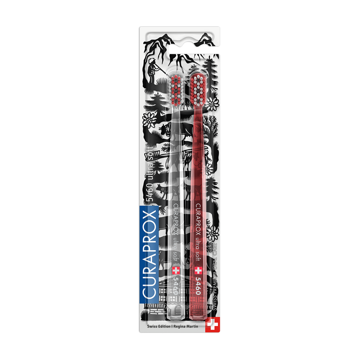 Curaprox CS 5460 Swiss Edition, 2 pcs