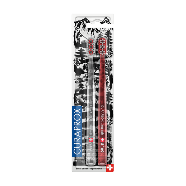 Curaprox CS 5460 Swiss Edition, 2 pcs