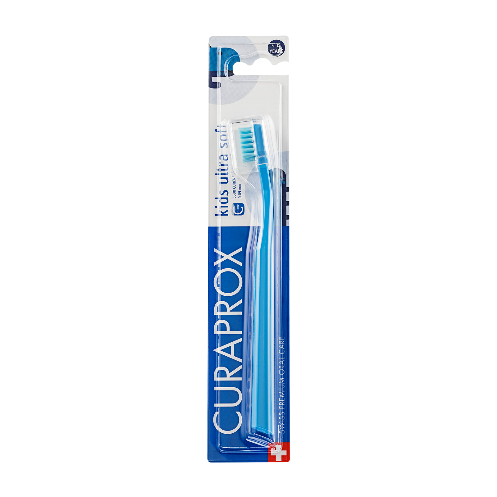 Curaprox CS Kids Toothbrush – Ultra Soft (4–12 yrs)