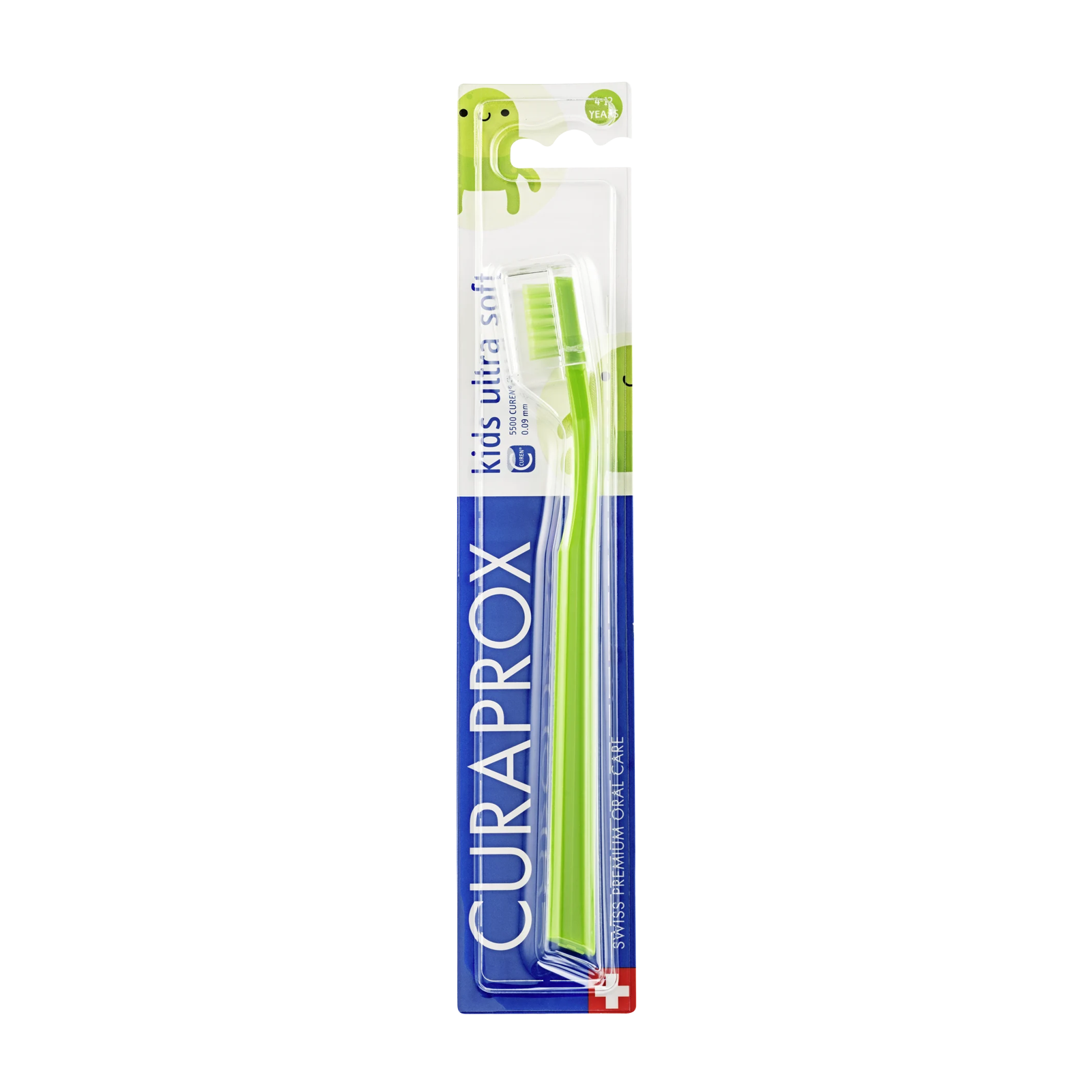 Curaprox CS Kids Toothbrush – Ultra Soft (4–12 yrs)