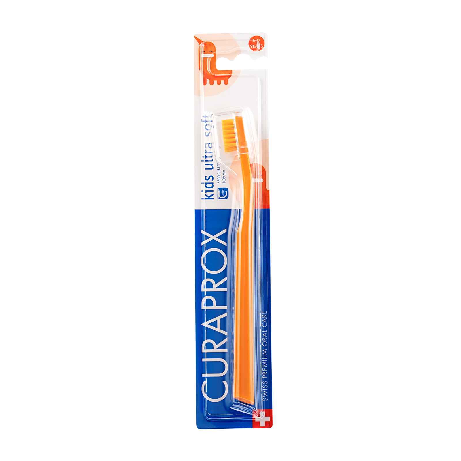 Curaprox CS Kids Toothbrush – Ultra Soft (4–12 yrs)