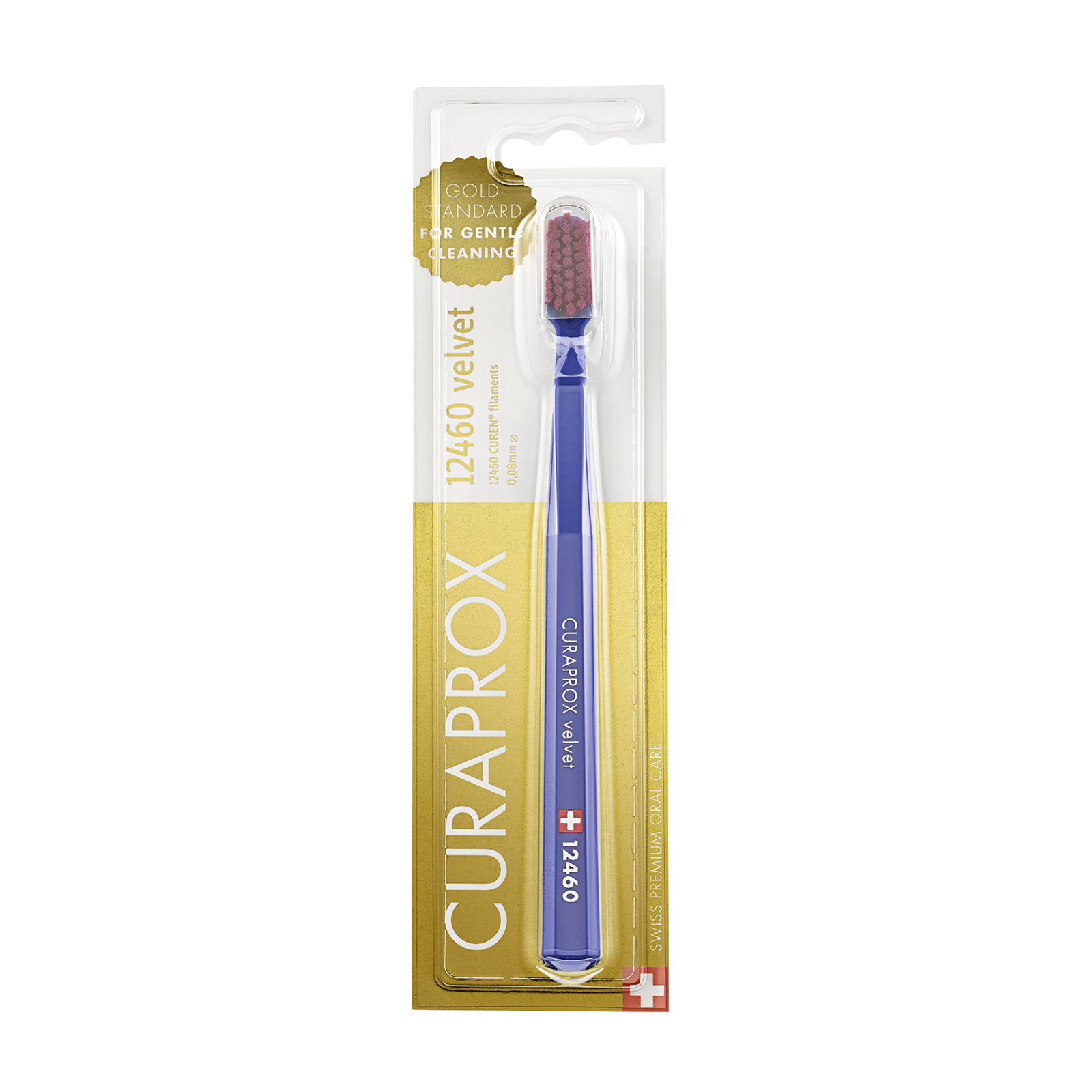 Curaprox CS 12460 Velvet – Most gentle cleaning