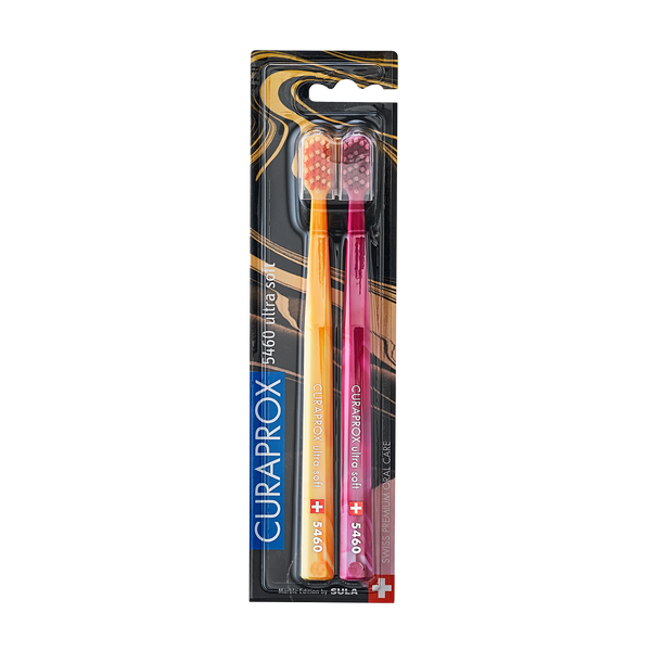 Curaprox CS 5460 Marble Edition, 2 pcs