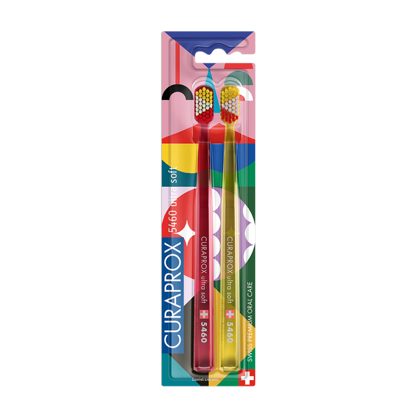 Curaprox CS 5460 Power Smile Edition, 2 pcs