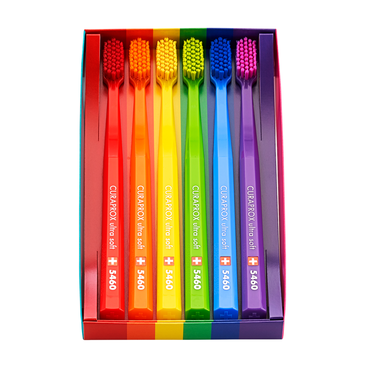 Curaprox CS 5460 Rainbow Edition, 6 pcs