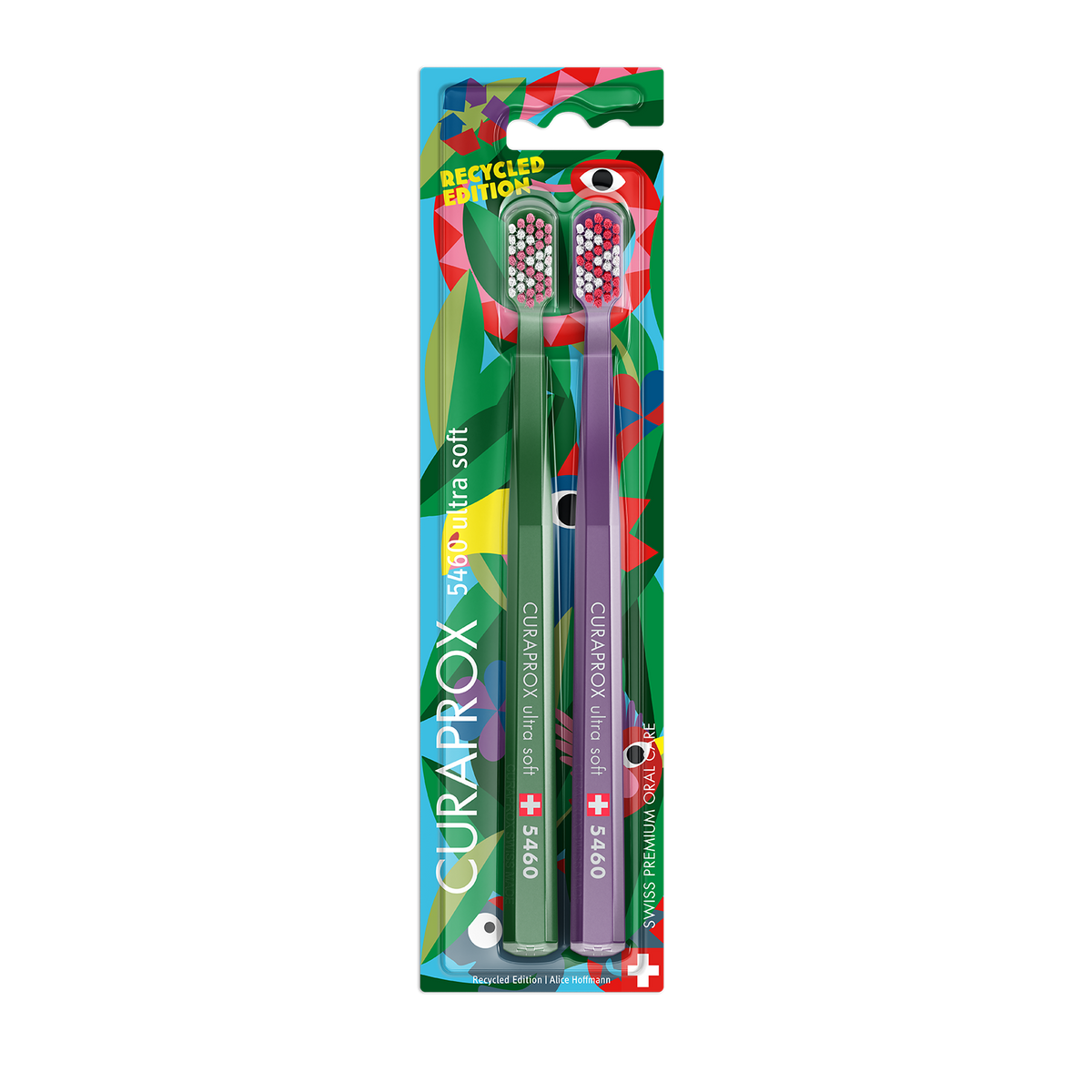 Curaprox CS 5460 Recycled Edition 2024, 2 pcs