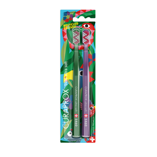 Curaprox CS 5460 Recycled Edition 2024, 2 pcs Curaprox CS 5460 Recycled Edition 2024, 2 pcs