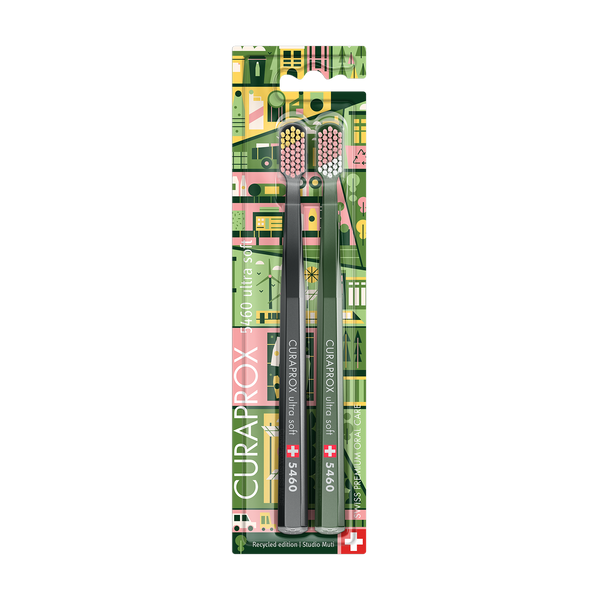 Curaprox CS 5460 Recycled Editon 2025, 2 pcs