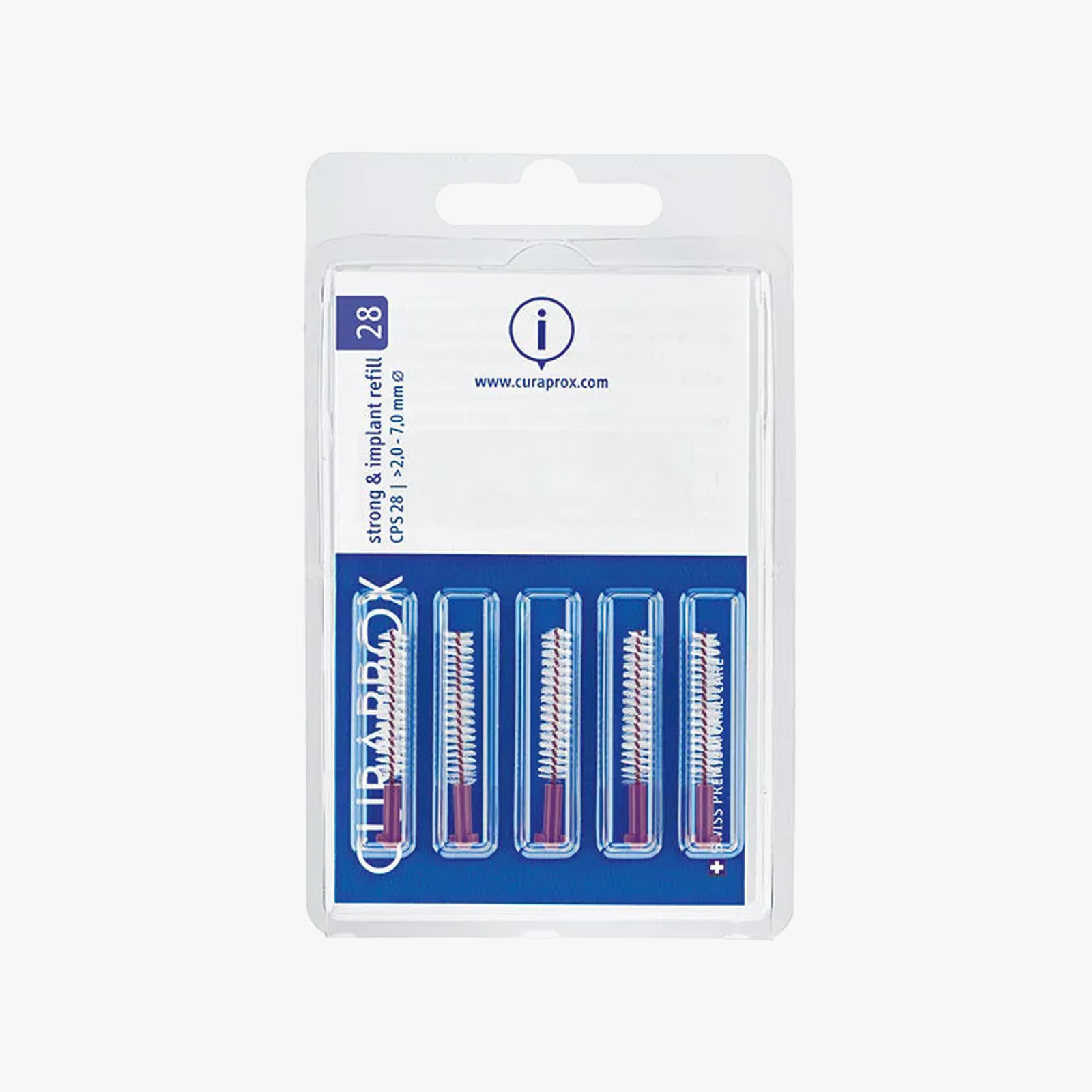 IDB Refill Implant, size 28, 5 pcs