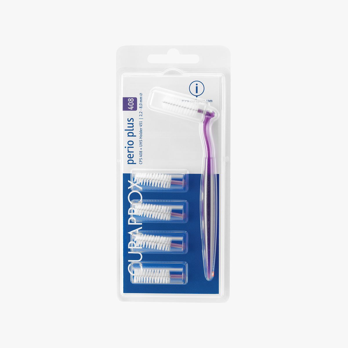 IDB Set Perio Start, Size 408, 5 pcs