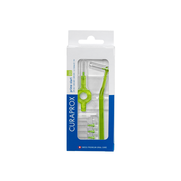 Curaprox CPS 011 Prime Start, green – Interdental Brush