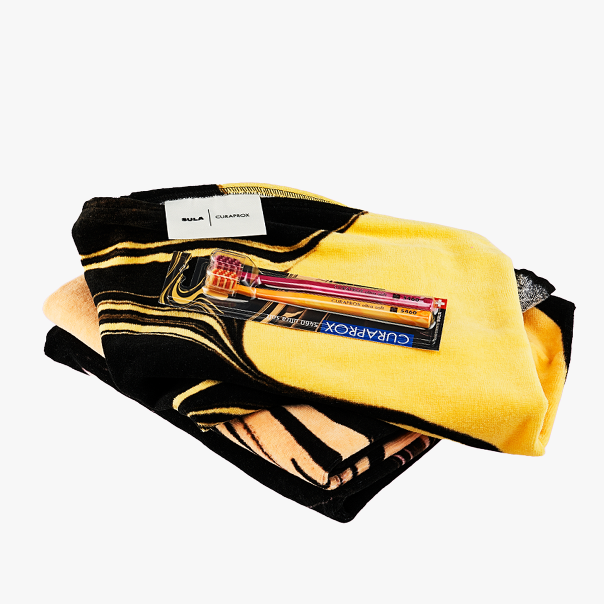 HOSOO The Touch of Silk セット Curaprox Sula x Curaprox gift set, 2 pcs