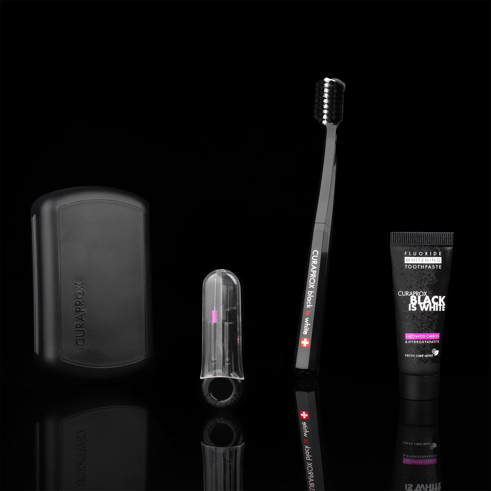 Curaprox Travel Set, BiW – Clean on-the-go