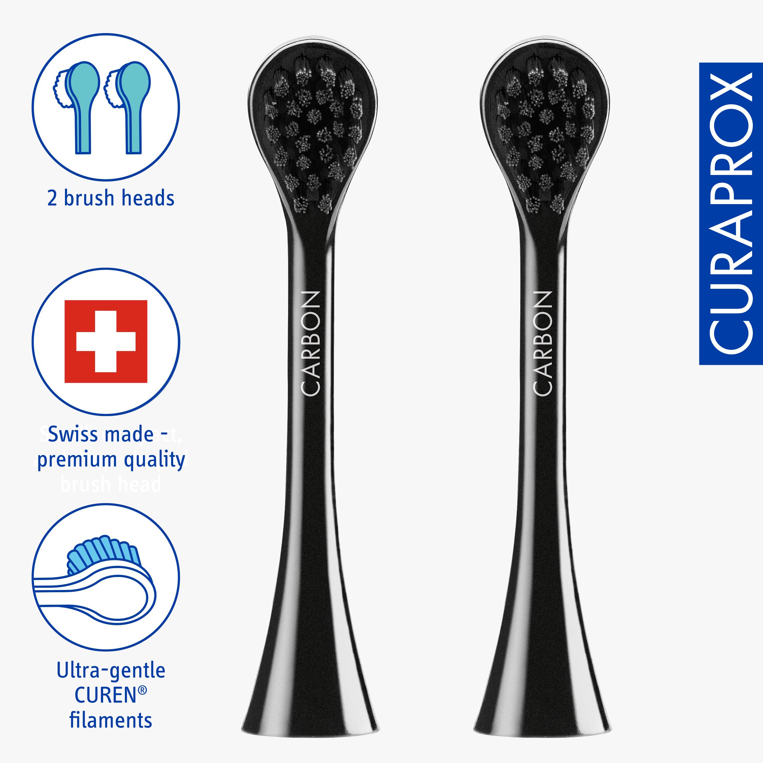 Curaprox Hydrosonic BiW, Electric Toothbrush