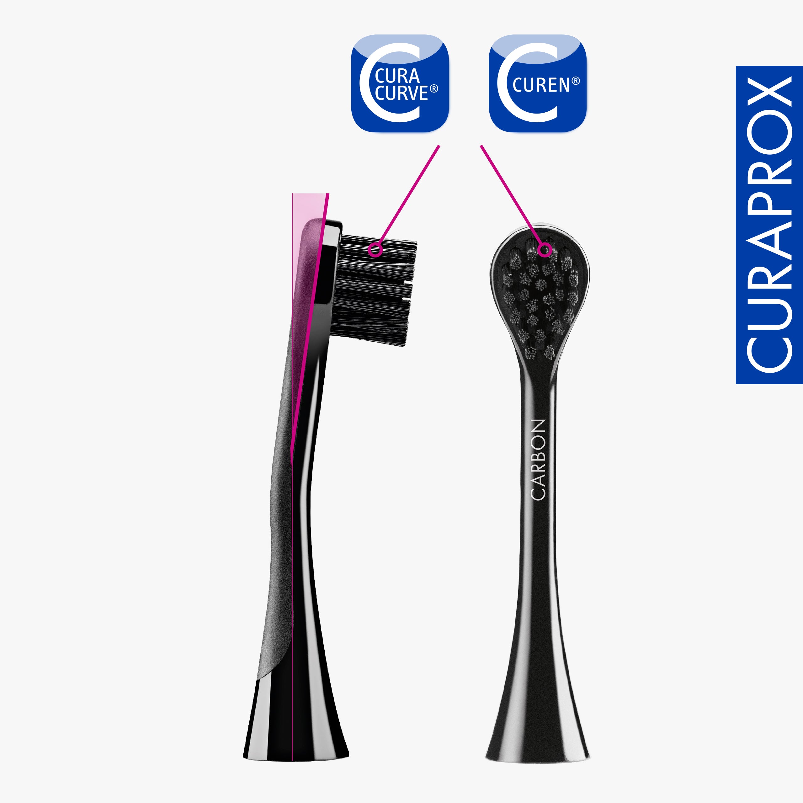 Curaprox Hydrosonic BiW, Electric Toothbrush