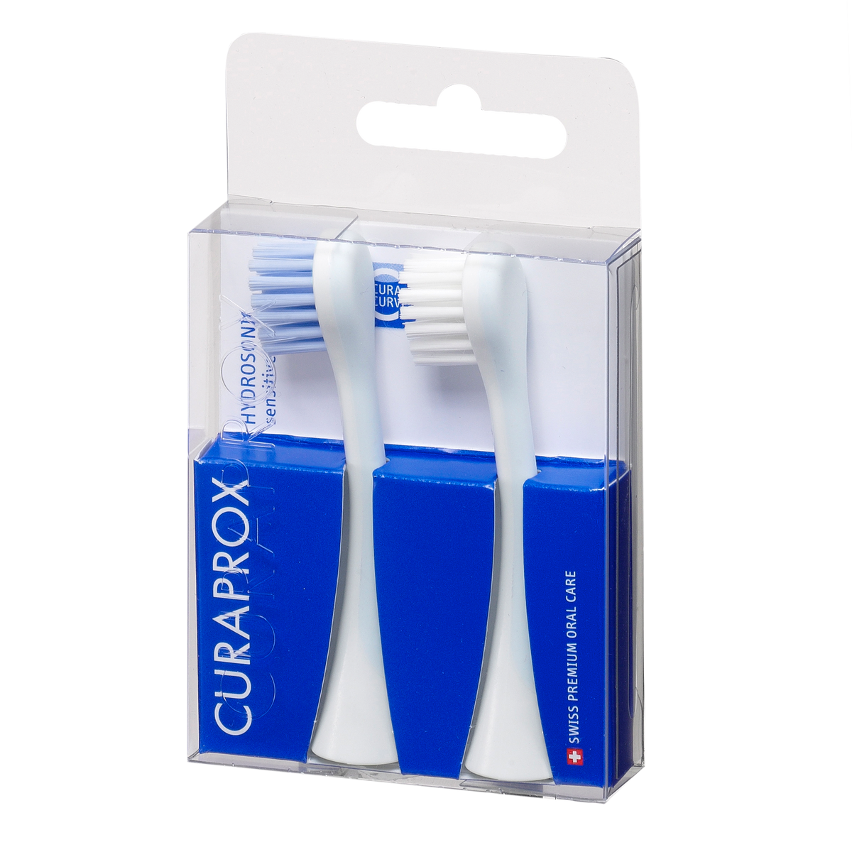 Curaprox Brush Head Sensitive for Hydrosonic, 2 pcs Curaprox Brush Head Sensitive for Hydrosonic, 2 pcs