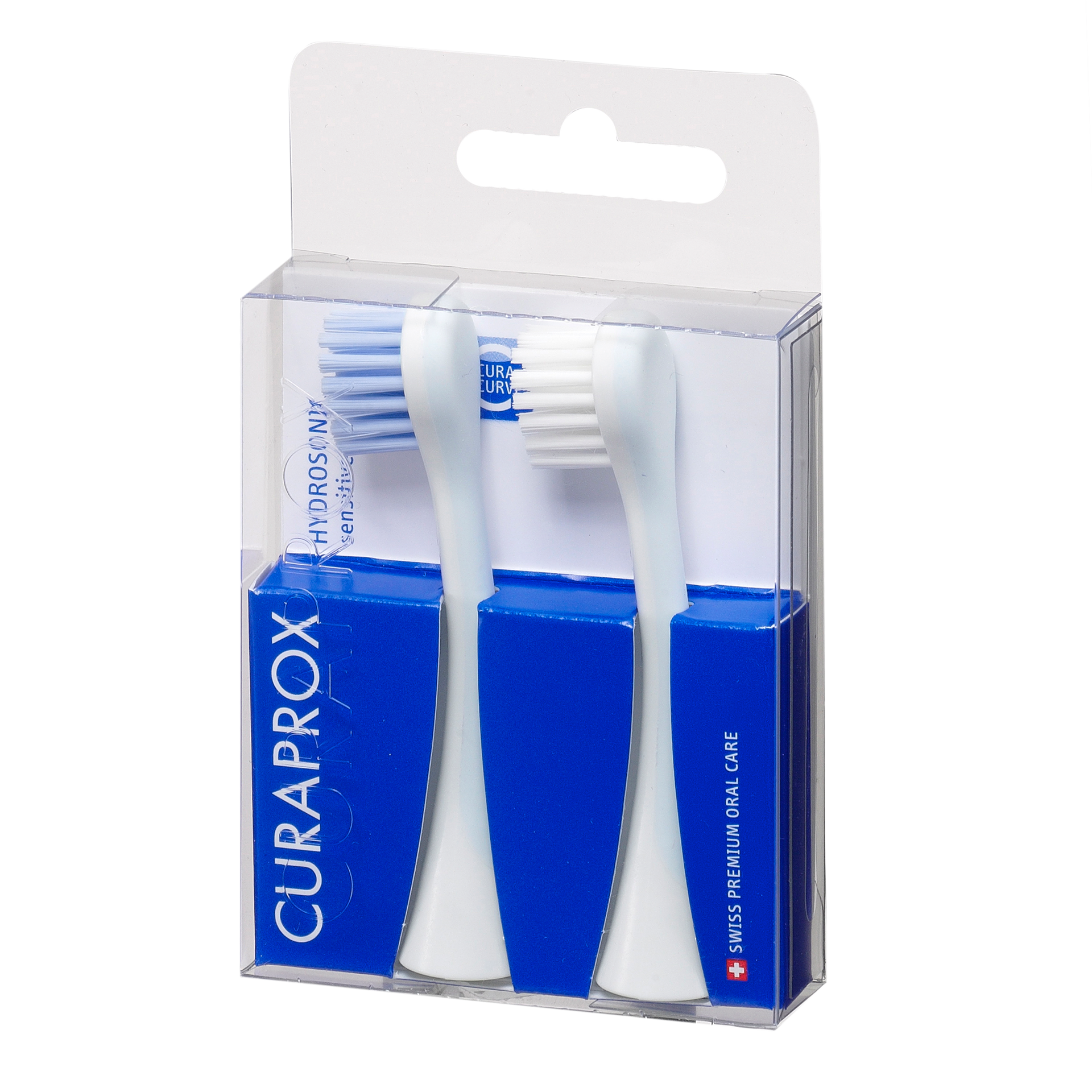 Curaprox Brush Head Sensitive for Hydrosonic, 2 pcs