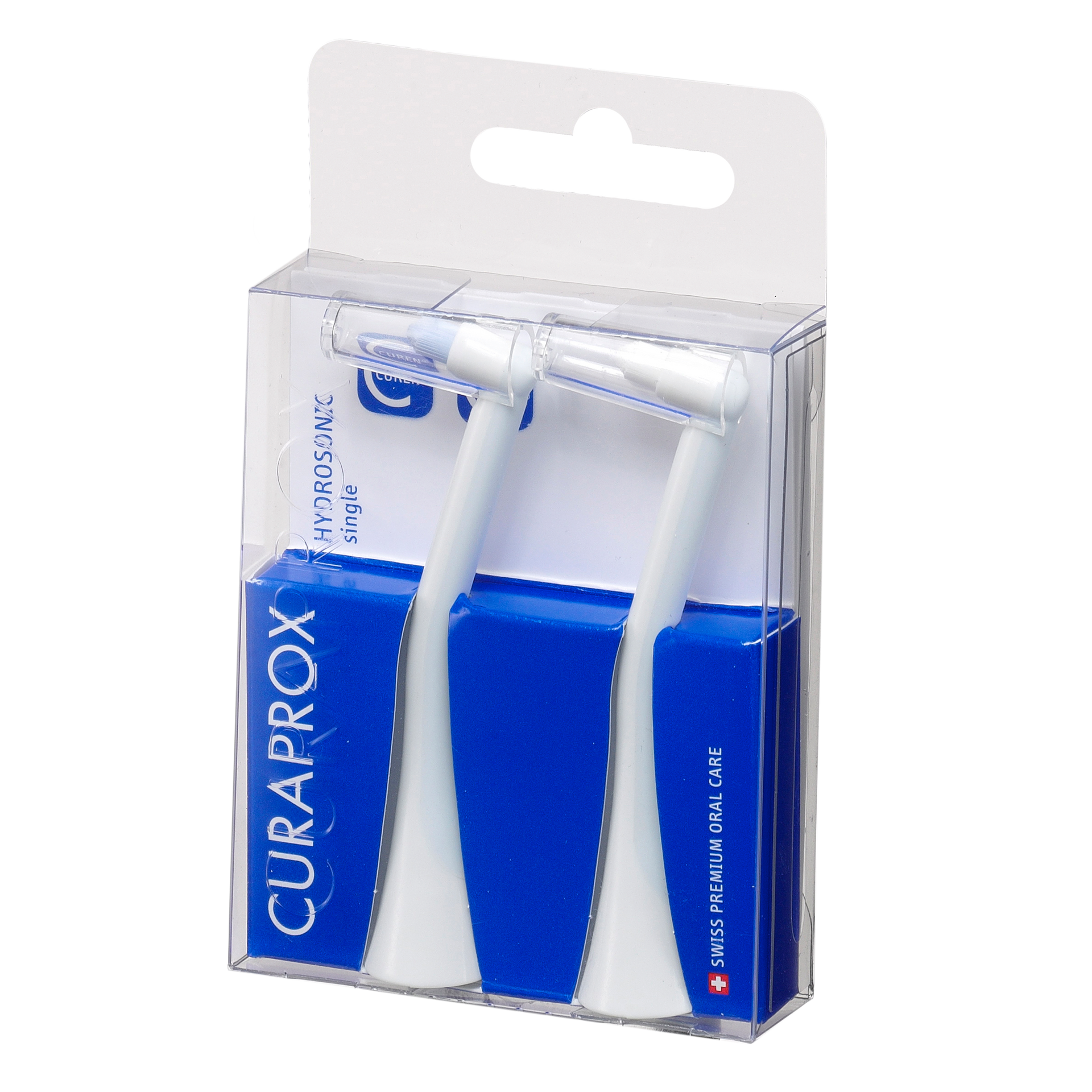 Curaprox Brush Head Single for Hydrosonic, 2 pcs Curaprox Brush Head Single for Hydrosonic, 2 pcs