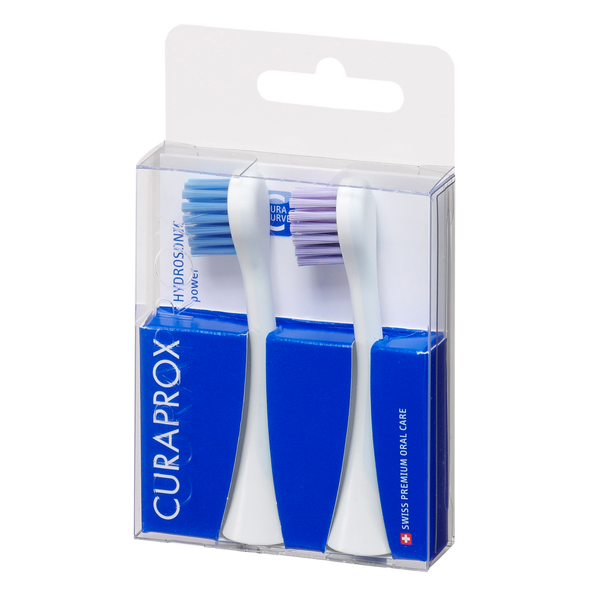 Curaprox Brush Head Power for Hydrosonic, 2 pcs