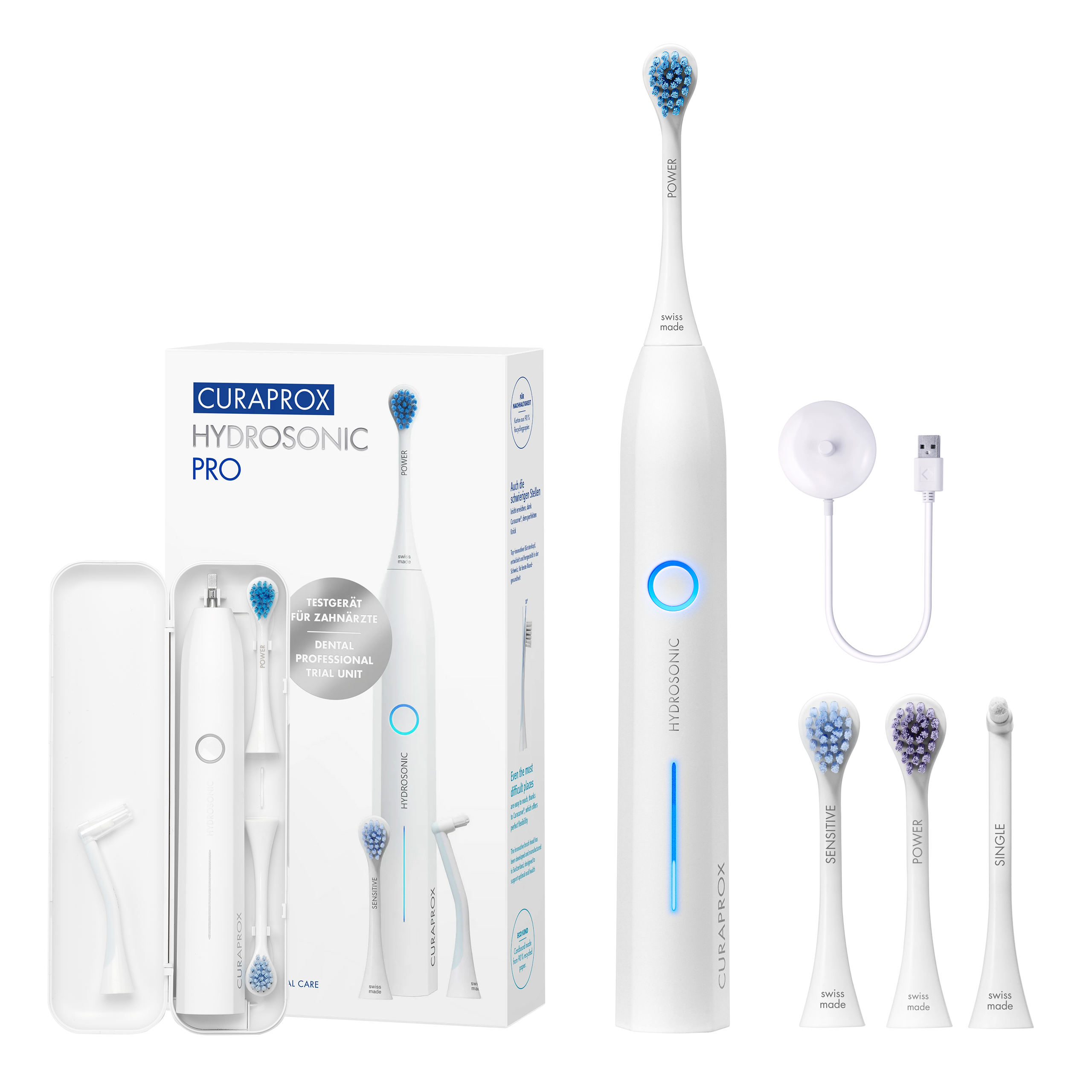Hydrosonic Pro (Trial-Unit), Electric Toothbrush