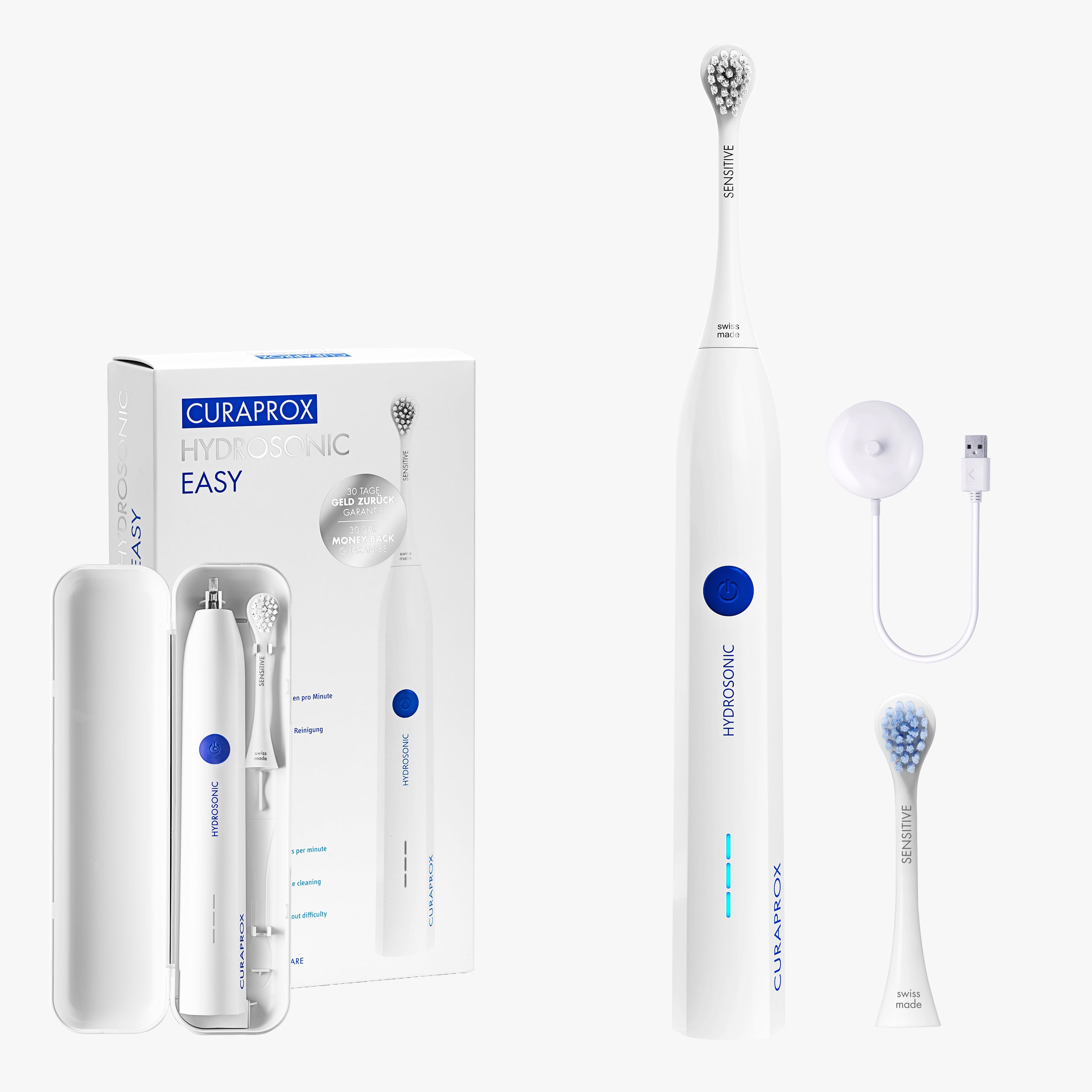 Hydrosonic Easy, Electric Toothbrush