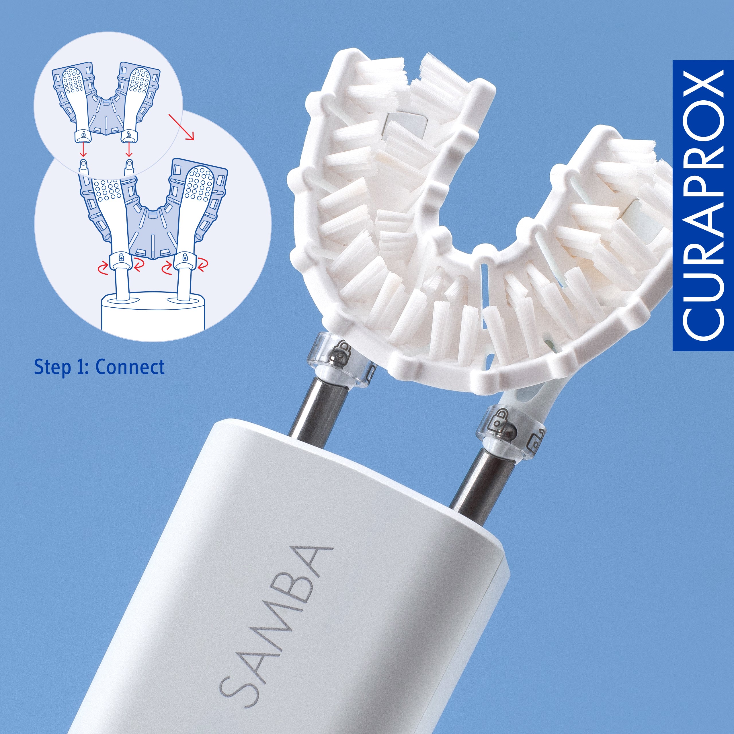 Curaprox Samba Robotic Toothbrush