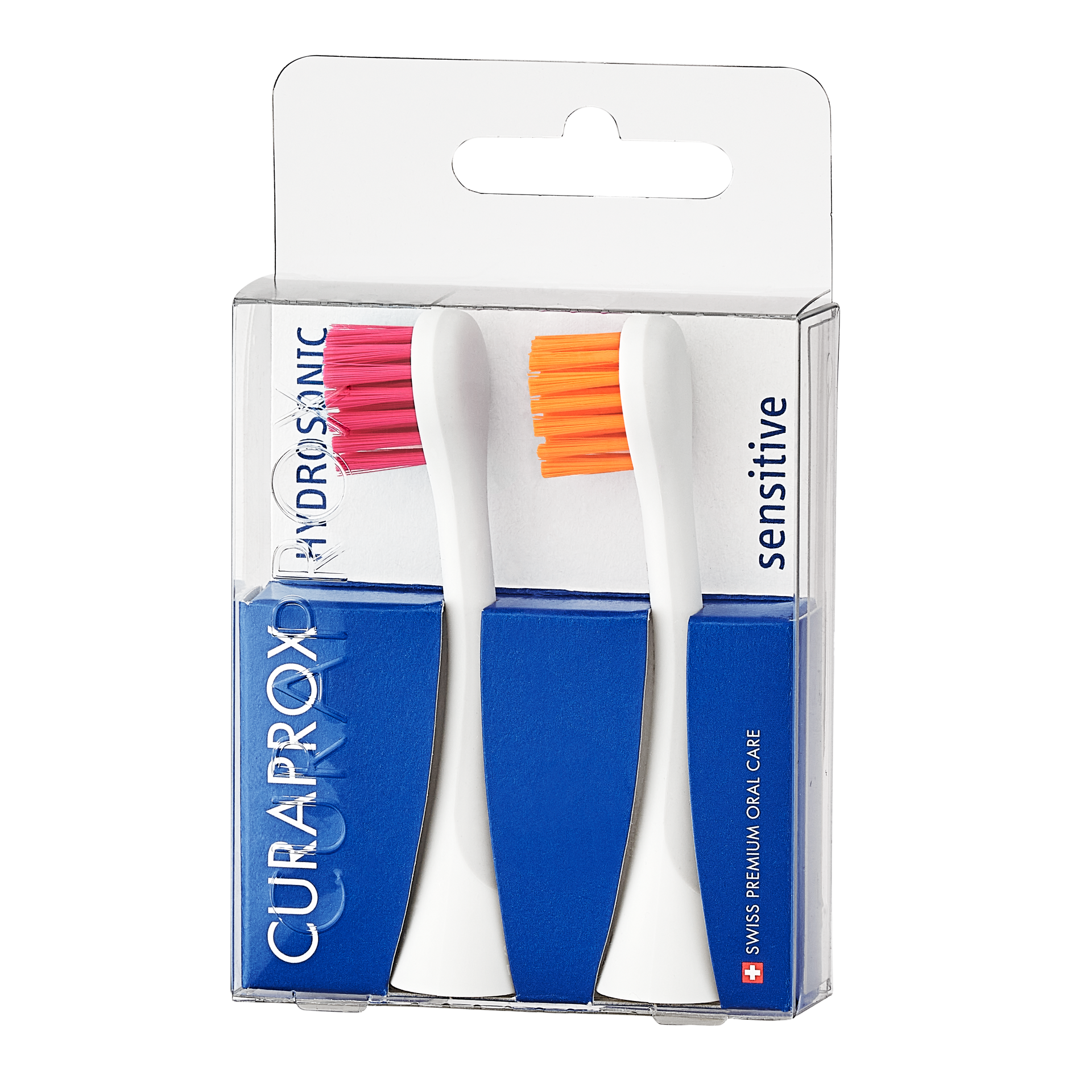 Curaprox Brush Head Sensitive Rainbow for Hydrosonic, 2 pcs