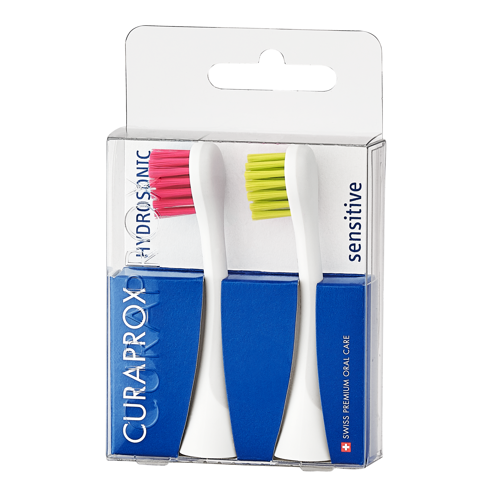 Curaprox Brush Head Sensitive Rainbow for Hydrosonic, 2 pcs