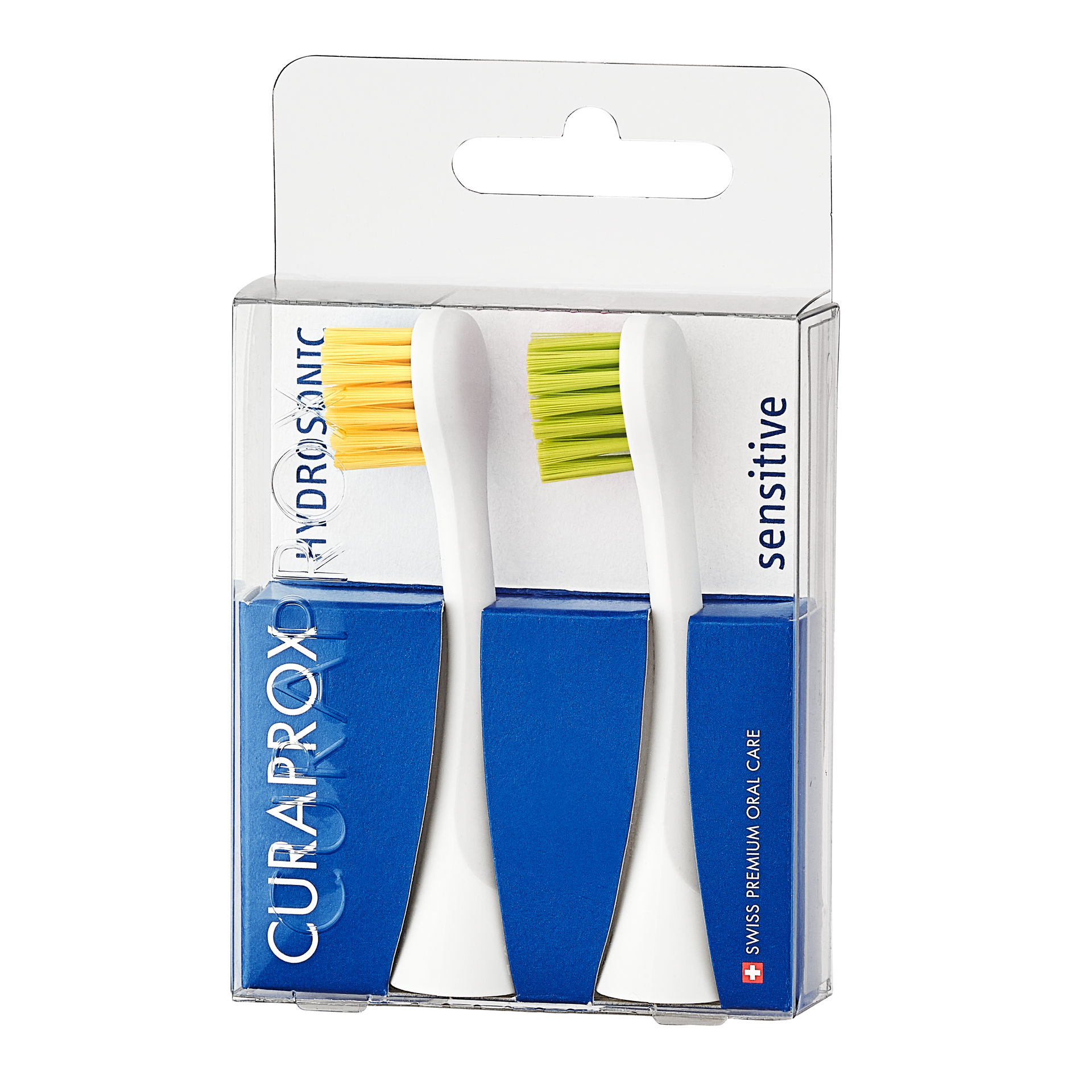 Curaprox Brush Head Sensitive Rainbow for Hydrosonic, 2 pcs