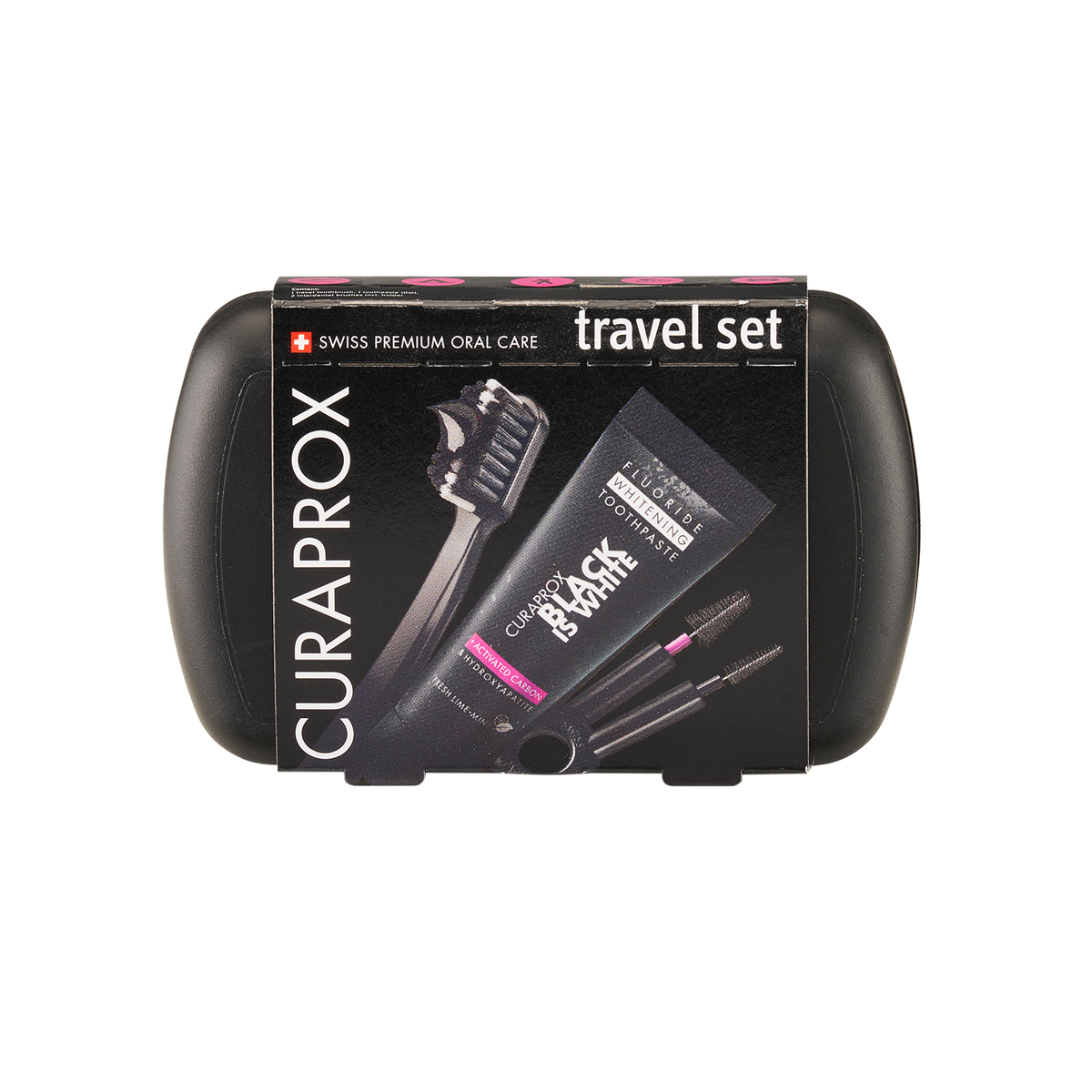Curaprox Travel Set, BiW – Clean on-the-go