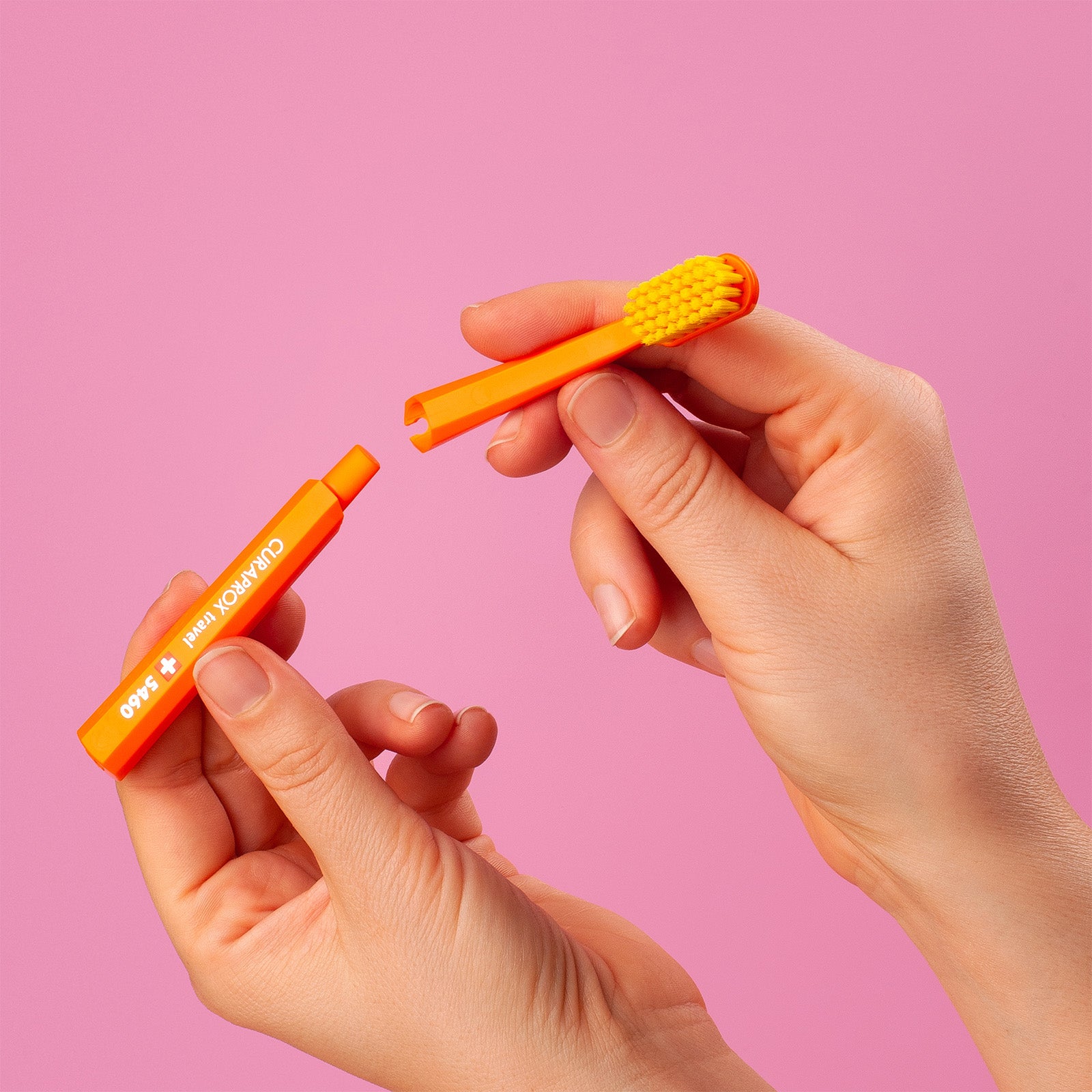 Curaprox Travel Set, Green – Clean on-the-go