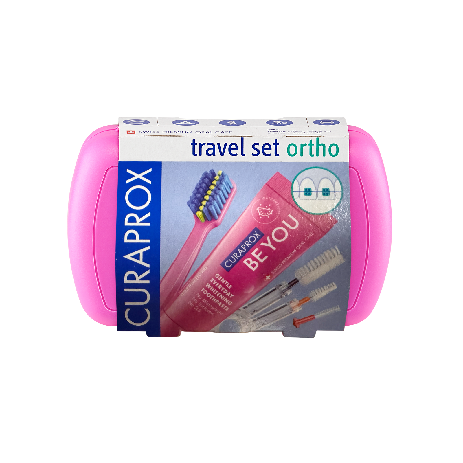 Ortho Travel Set, Pink